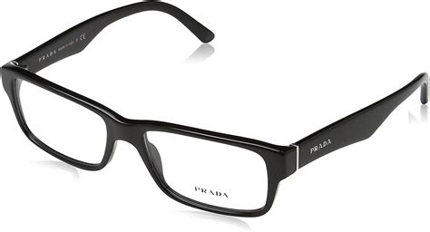 prada frames for ladies vpr 03x1ab-101 140|Prada VPR16M Rectangle Glasses .